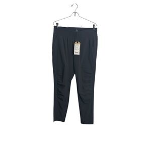 Prana Laura Black Hiking Walking Pant size Large New
